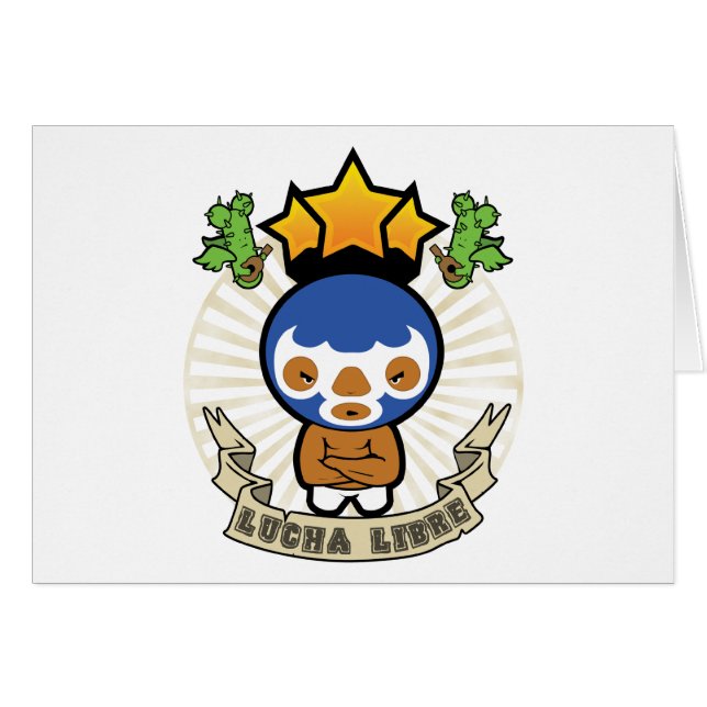 Luchadore (正面横)