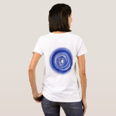 LuciフロントMichael back women's t-shirt Tシャツ (裏面フル)