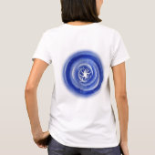 LuciフロントMichael back women's t-shirt Tシャツ (裏面)