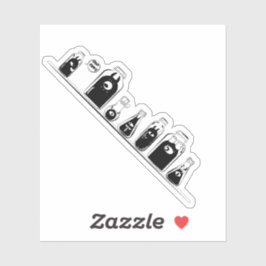 Luci & Personal Demons - Disenchantment Sticker シール