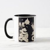 Lucianの奇妙な創造物、「リュックからのイラストレーション マグカップ (左)