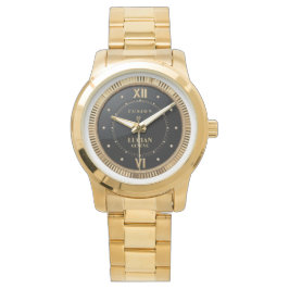 LUCIAN GENÈVE Luxury Gold Watch 腕時計