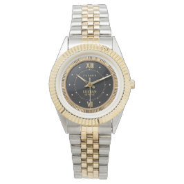 LUCIAN GENÈVE Two-Tone Luxury Watch 腕時計