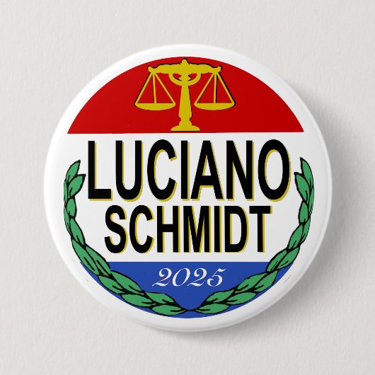 Luciano Schmidt tak2 缶バッジ (正面)