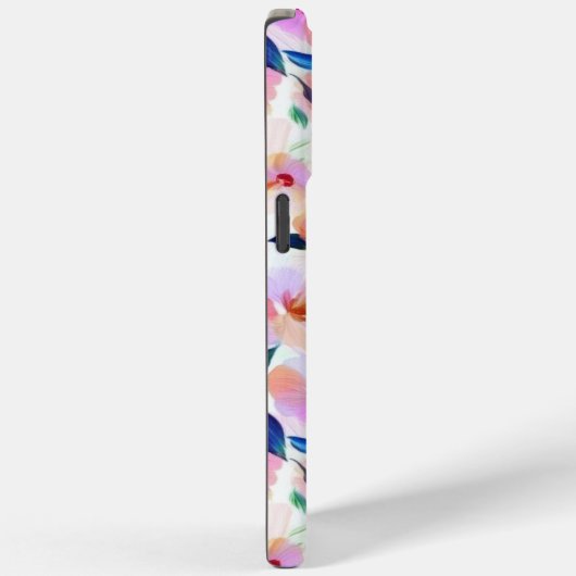 Lucid花フローラIphone Pro 15 Maxケース Case-Mate iPhoneケース (裏面 / 右)