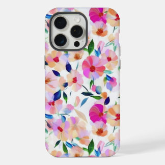 Lucid Flowers フローラル iPhone Pro 15 Max ケース
