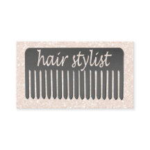 Lucidaの手書きのタイポグラフィの美容師及び櫛