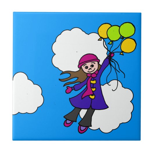 Lucie タイル (正面)