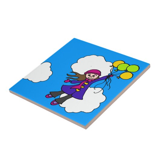 Lucie タイル (側面)