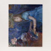 Lucie Leonの遊ピアノ（Berthe Morisot著） ジグソーパズル (縦)