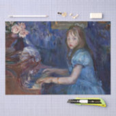 Lucie Leonの遊ピアノ（Berthe Morisot著） 薄葉紙 (クラフト)