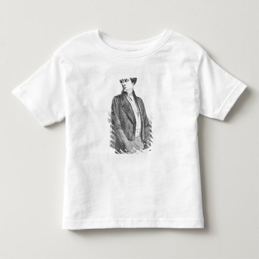 Lucien de Rubempre トドラーTシャツ (正面)