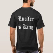 Luciferのワイシャツ Tシャツ (裏面)