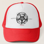 Luciferの戸棚米国東部標準時刻。 666 A.D. Hat キャップ (正面)