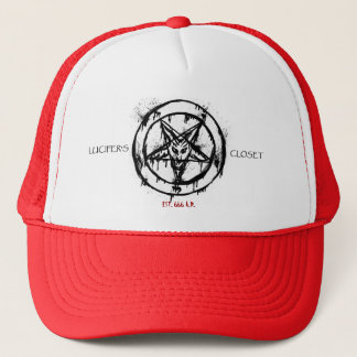 Luciferの戸棚米国東部標準時刻。 666 A.D. Hat キャップ