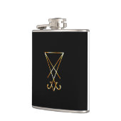 Luciferの金sigil フラスク (左)