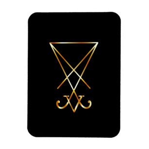 Luciferの金sigil マグネット
