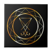 LuciferのSigil タイル (正面)