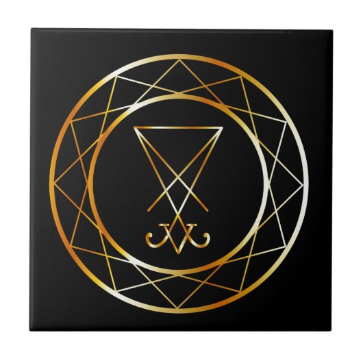 LuciferのSigil タイル (正面)