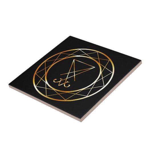 LuciferのSigil タイル (側面)