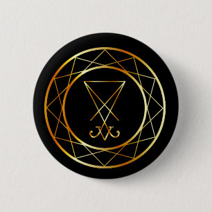 LuciferのSigil 缶バッジ