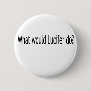 Luciferは何をしますか。 缶バッジ