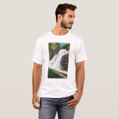 Luciferは眺めロバートH. Treman Stateの下ります Tシャツ (正面フル)