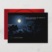 LUCIFER ポストカード (正面/裏面)