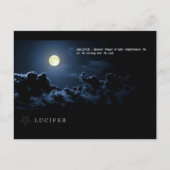 LUCIFER ポストカード (正面)