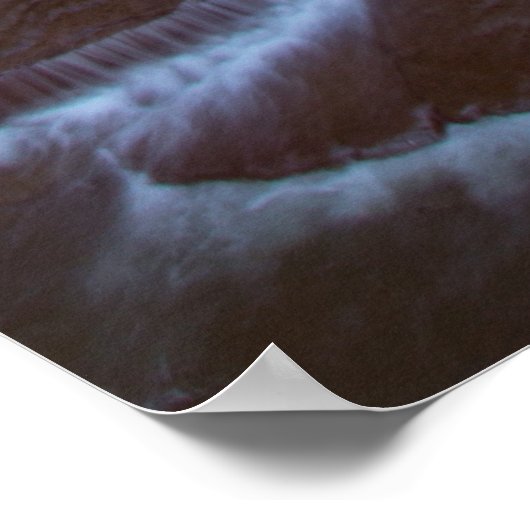 Lucifer Falls, Robert H Treman State Park, NY ポスター (角)