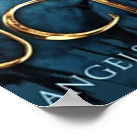 Lucifer Piano Wings ポスター (角)