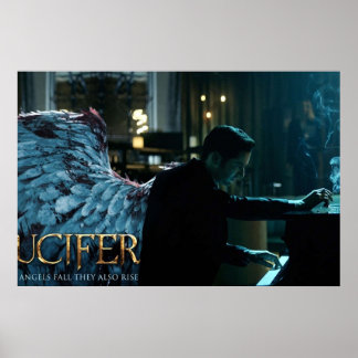 Lucifer Piano Wings ポスター