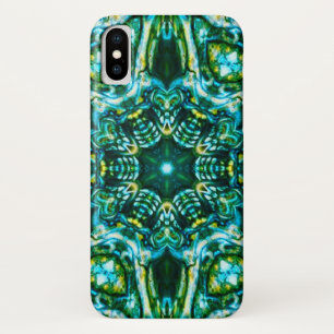 Lucifuge Rofocaleの鬼の星の曼荼羅の箱 iPhone X ケース