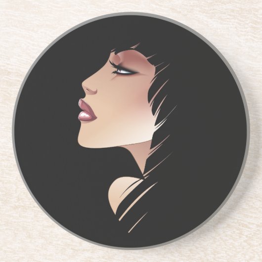 Luciousのコースター コースター (正面)