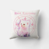 Lucipurrの枕 クッション (裏面)