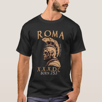 Luciusの有名なローマの百人隊長 Tシャツ