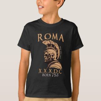 Luciusの有名なローマの百人隊長 Tシャツ