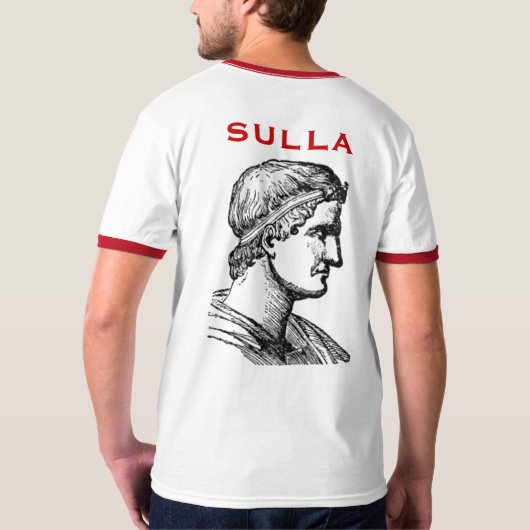 Luciusコルネリウスのスラのワイシャツ Tシャツ (裏面)