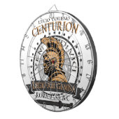 Lucius Vorenoの有名なローマの百人隊長 ダーツボード (正面右)