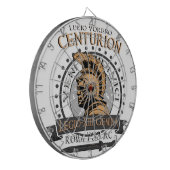 Lucius Vorenoの有名なローマの百人隊長 ダーツボード (正面左)