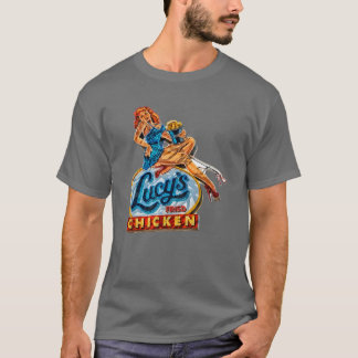 Lucix27sフライドチキンネオン看板 Tシャツ