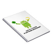 Luckはソフトウェア開発のBugdroidの要素である ノートブック (右側)