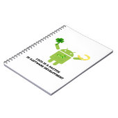 Luckはソフトウェア開発のBugdroidの要素である ノートブック (左側)