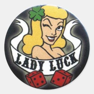 Luck女性 ラウンドシール