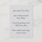 Luck女性 名刺 (裏面)