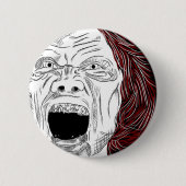 Luck女性 缶バッジ (正面)