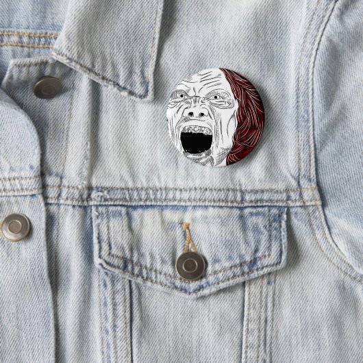 Luck女性 缶バッジ (インサイチュ)