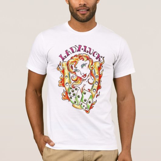 LUCK女性 Tシャツ (正面)
