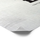 Luck - 8"x10"アートプリント ポスター (角)