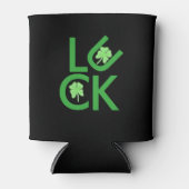 Luck and Shamrocksクーラーボックス 缶クーラー (正面)